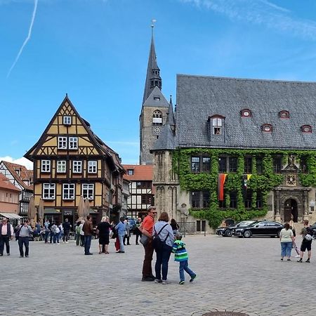 Fewo Otto- Sanierte Ferienwohnung Im Einzeldenkmal Quedlinburg Eksteriør billede