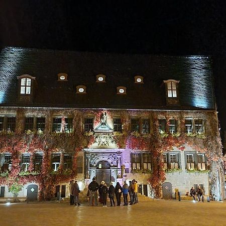 Fewo Otto- Sanierte Ferienwohnung Im Einzeldenkmal Quedlinburg Eksteriør billede