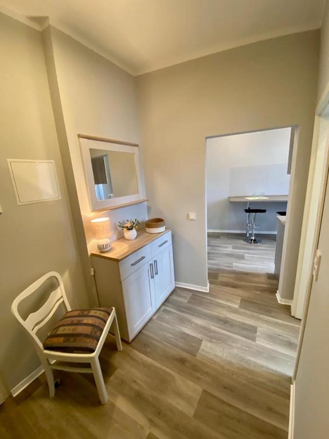 Fewo Otto- Sanierte Ferienwohnung Im Einzeldenkmal Quedlinburg Eksteriør billede