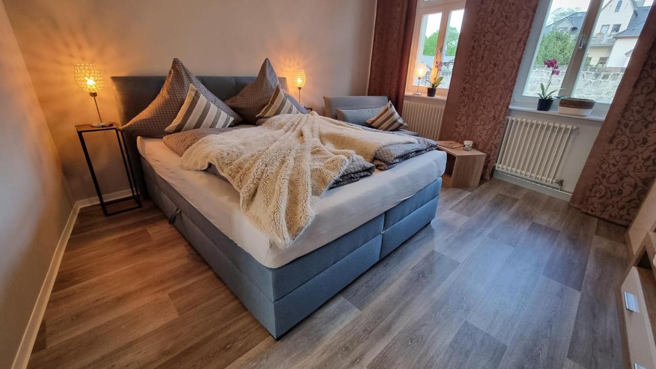 Fewo Otto- Sanierte Ferienwohnung Im Einzeldenkmal Quedlinburg Eksteriør billede