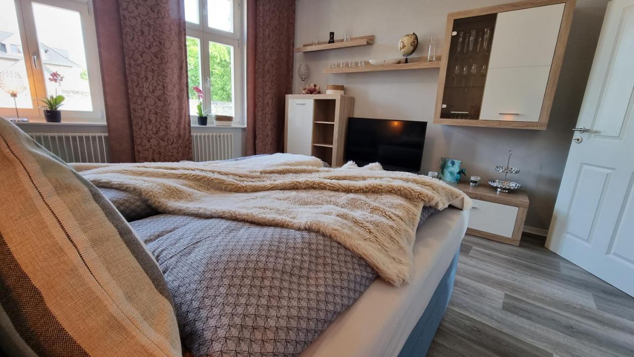 Fewo Otto- Sanierte Ferienwohnung Im Einzeldenkmal Quedlinburg Eksteriør billede